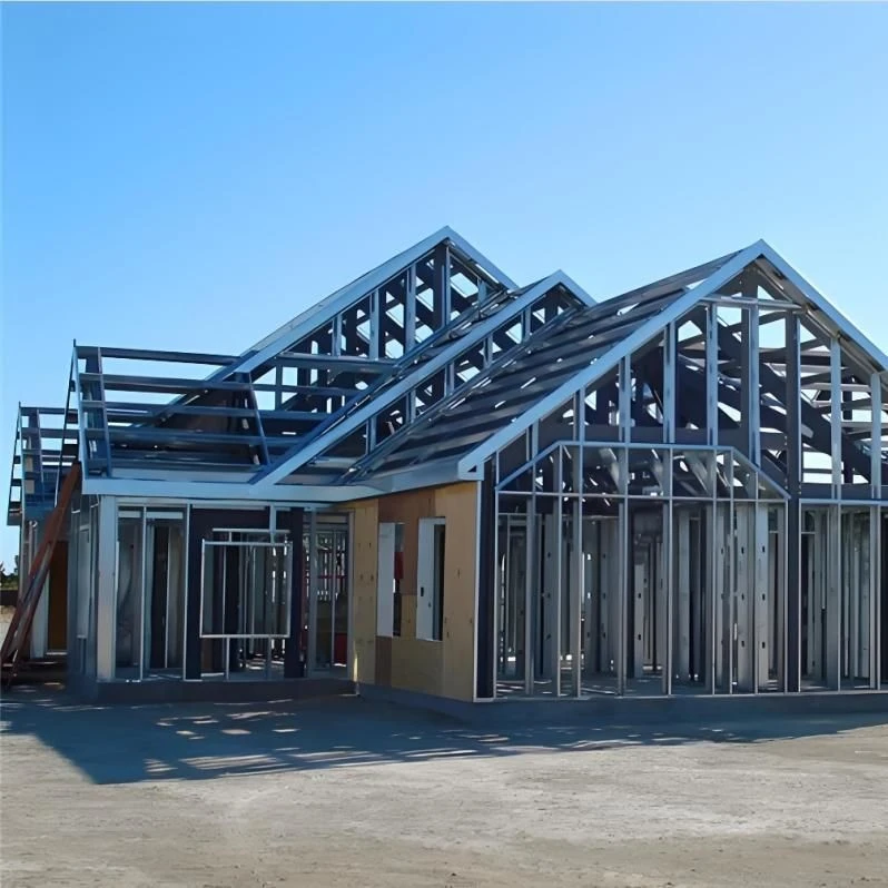 Single-story Steel Villas suppliers